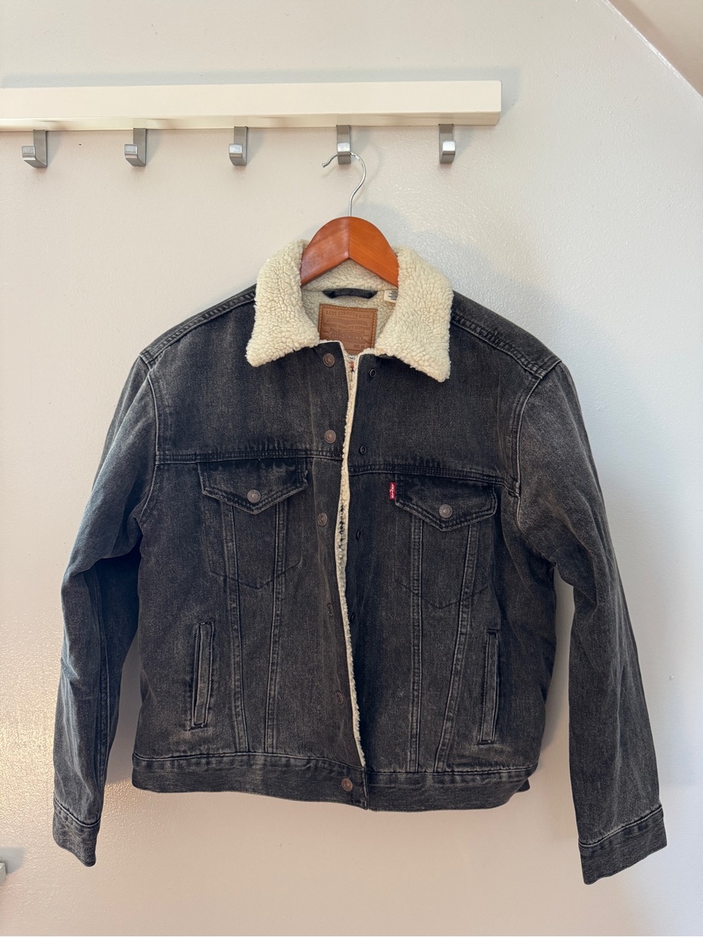 Levi’s Sherpa Jean Jacket